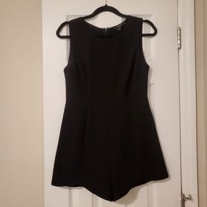 Forever 21 black romper